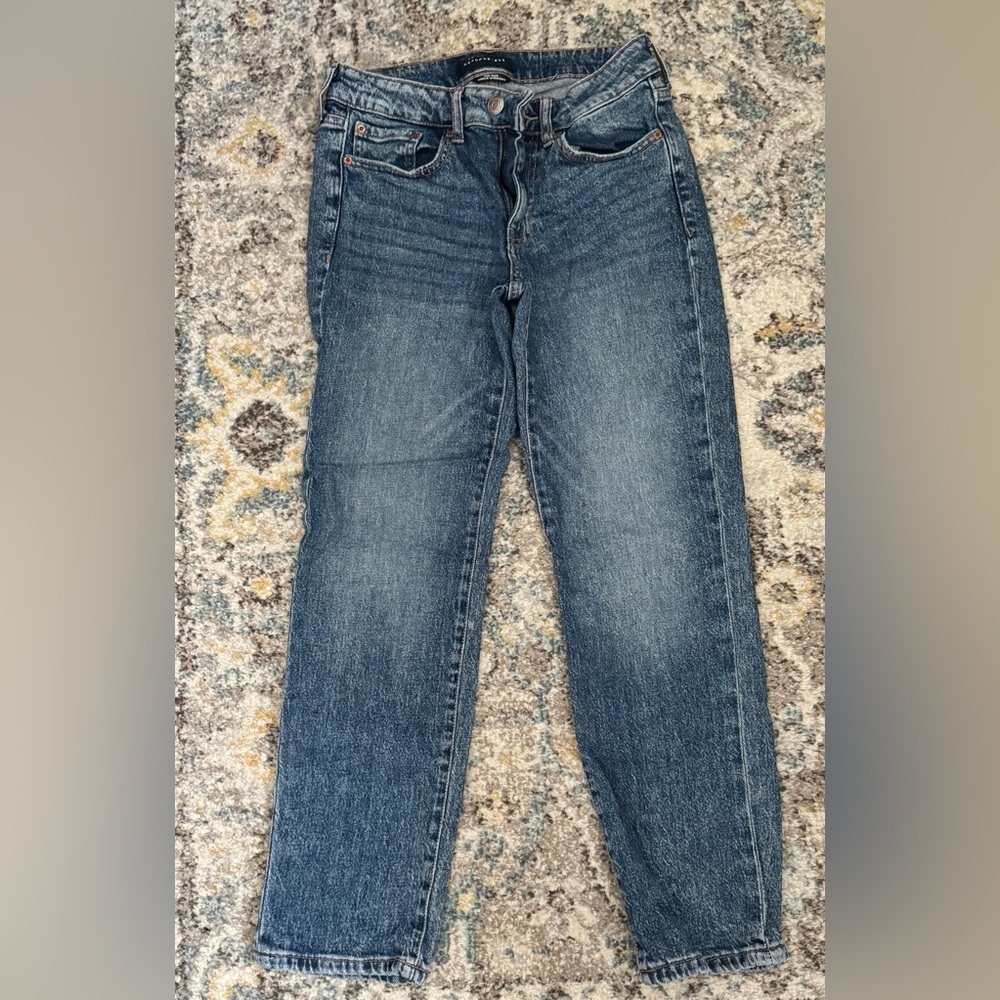 Aeropostale Blue Straight Leg Jeans